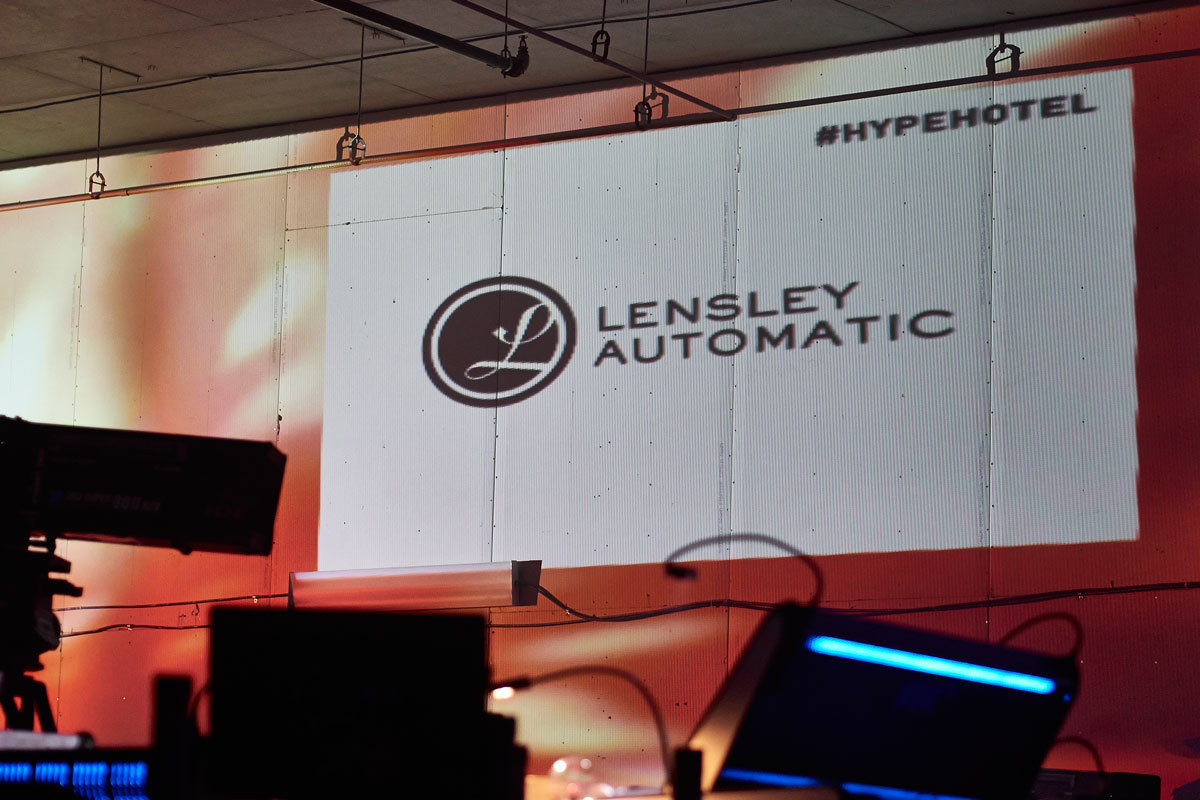 Lensley @ Hype Hotel